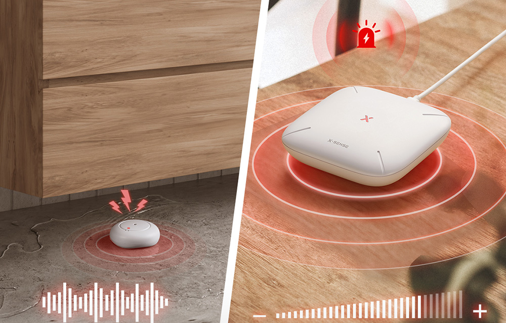X-SENSE SWS54 Smart Vanduo Leak Sensor aprašymas - Prekės nuotrauka X-SENSE SWS54 Smart Vanduo Leak Sensor aprašymas - Prekės nuotrauka
