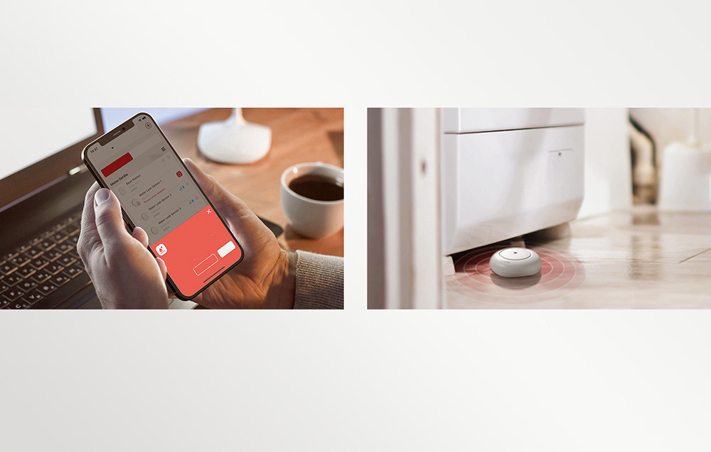 X-SENSE SWS54 Smart Vanduo Leak Sensor aprašymas - Prekės nuotrauka X-SENSE SWS54 Smart Vanduo Leak Sensor aprašymas - Prekės nuotrauka