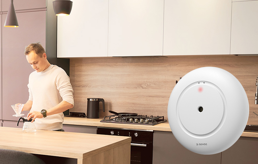 X-SENSE SWS54 Smart Vanduo Leak Sensor aprašymas - Prekės nuotrauka X-SENSE SWS54 Smart Vanduo Leak Sensor aprašymas - Prekės nuotrauka