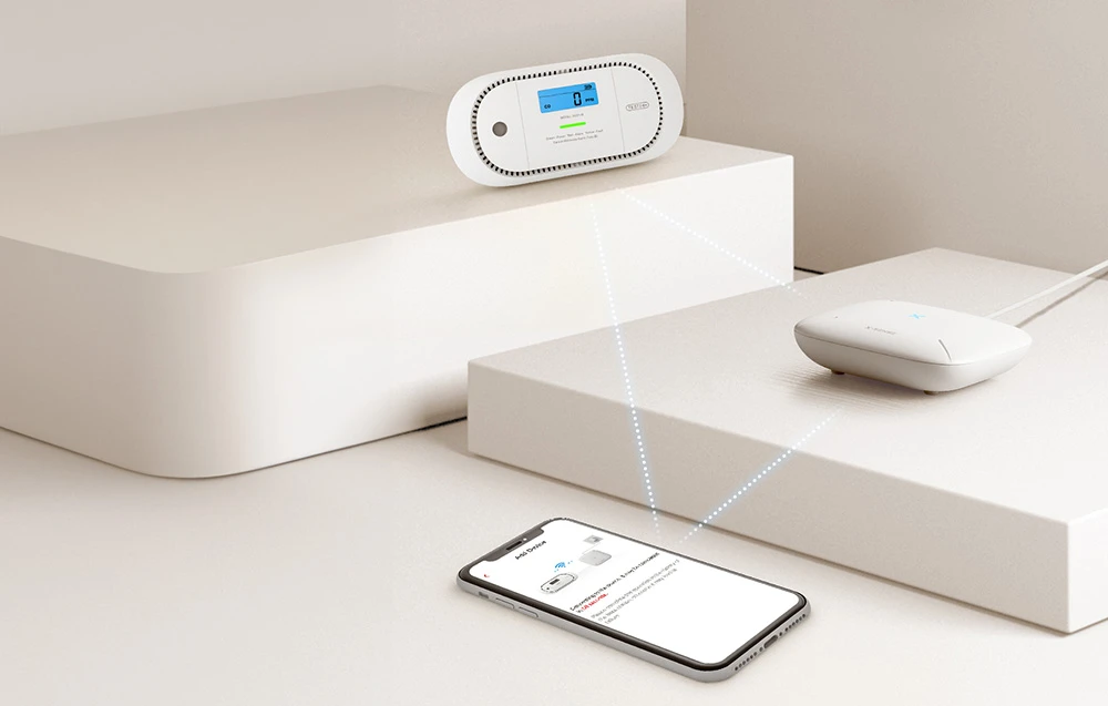 ProConnected CO signalizacija X-Sense XC01-M Link+ Pro aprašymas - Prekės nuotrauka ProConnected CO signalizacija X-Sense XC01-M Link+ Pro aprašymas - Prekės nuotrauka