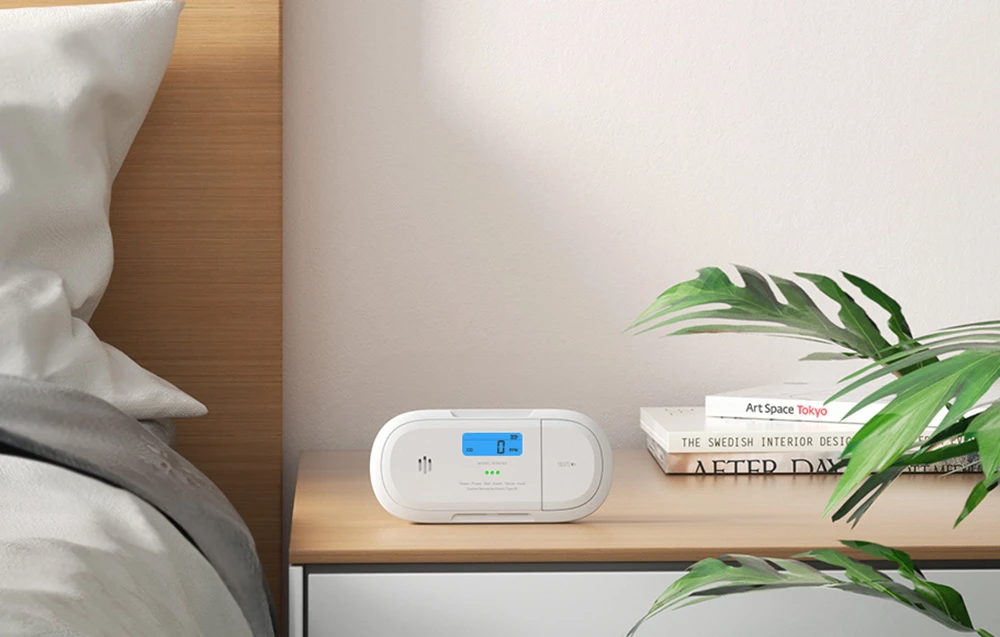 Autonominis CO smalki jutiklis X-Sense XC04-WX Wi-Fi aprašymas - Prekės nuotrauka
