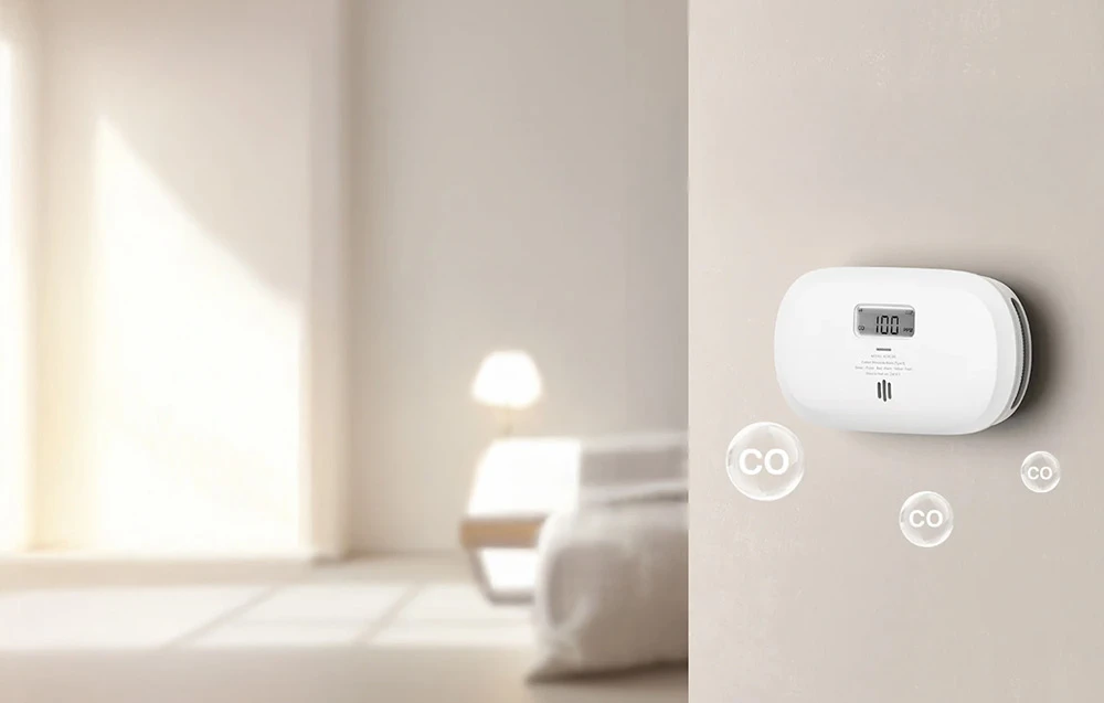 X-Sense XC0C-iR Wi-Fi carbon monoxide detector aprašymas - Prekės nuotrauka X-Sense XC0C-iR Wi-Fi carbon monoxide detector aprašymas - Prekės nuotrauka
