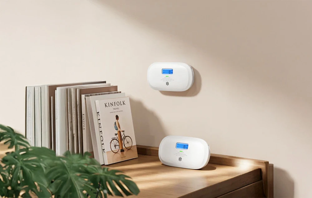X-Sense XC0C-iR Wi-Fi carbon monoxide detector aprašymas - Prekės nuotrauka X-Sense XC0C-iR Wi-Fi carbon monoxide detector aprašymas - Prekės nuotrauka