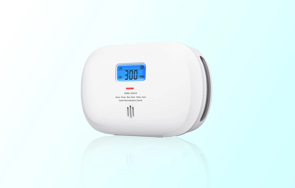 X-Sense XC0C-iR Wi-Fi carbon monoxide detector aprašymas - Prekės nuotrauka X-Sense XC0C-iR Wi-Fi carbon monoxide detector aprašymas - Prekės nuotrauka