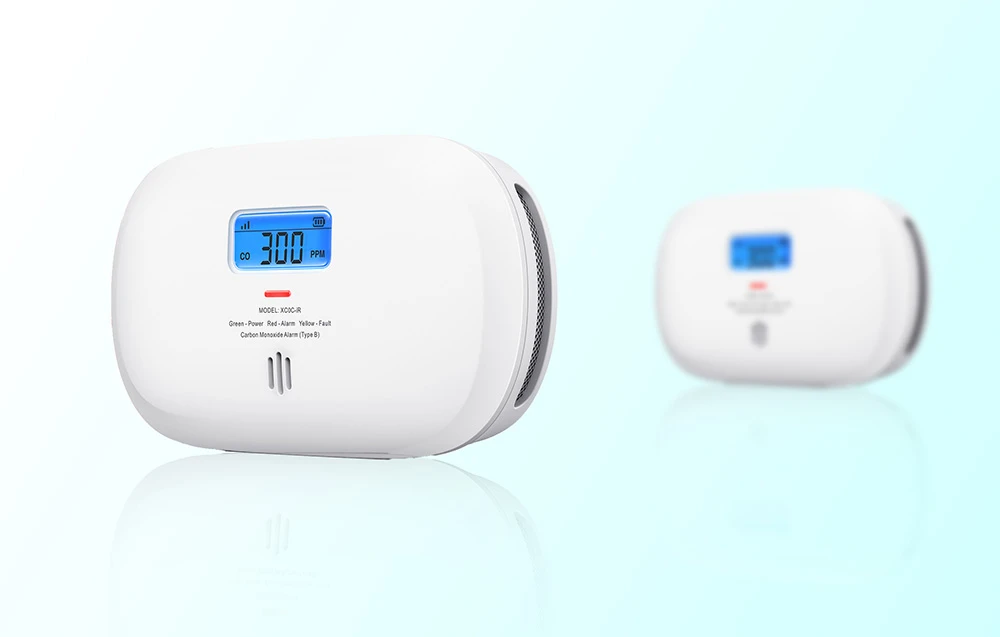 X-Sense XC0C-iR Wi-Fi carbon monoxide detector aprašymas - Prekės nuotrauka X-Sense XC0C-iR Wi-Fi carbon monoxide detector aprašymas - Prekės nuotrauka