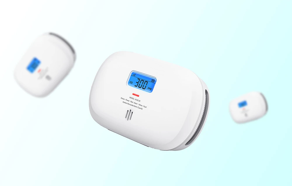 X-Sense XC0C-iR Wi-Fi carbon monoxide detector aprašymas - Prekės nuotrauka X-Sense XC0C-iR Wi-Fi carbon monoxide detector aprašymas - Prekės nuotrauka