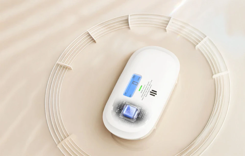 X-Sense XC0C-iR Wi-Fi carbon monoxide detector aprašymas - Prekės nuotrauka X-Sense XC0C-iR Wi-Fi carbon monoxide detector aprašymas - Prekės nuotrauka