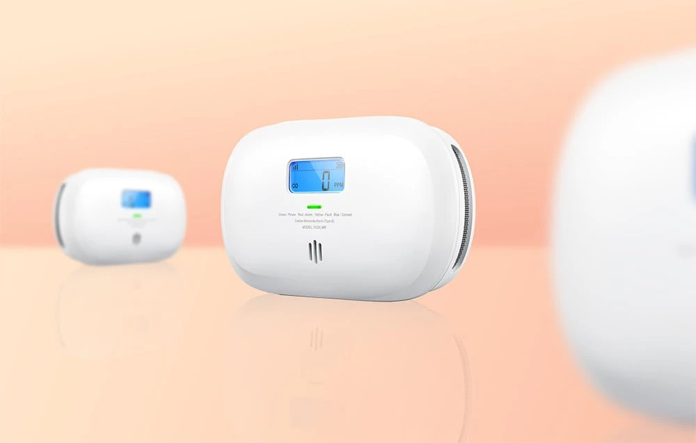 X-Sense XC0C-MR Link+ carbon monoxide detector aprašymas - Prekės nuotrauka X-Sense XC0C-MR Link+ carbon monoxide detector aprašymas - Prekės nuotrauka