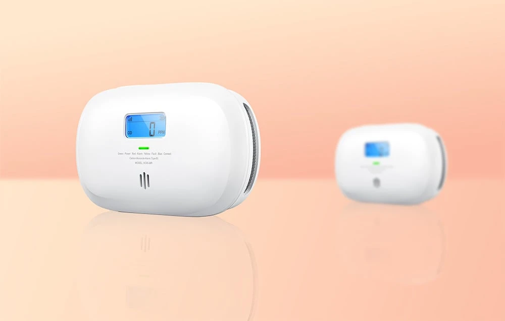 X-Sense XC0C-MR Link+ carbon monoxide detector aprašymas - Prekės nuotrauka X-Sense XC0C-MR Link+ carbon monoxide detector aprašymas - Prekės nuotrauka