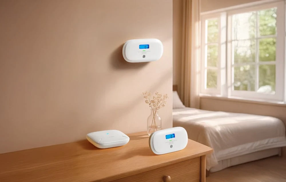 X-Sense XC0C-MR Link+ carbon monoxide detector aprašymas - Prekės nuotrauka X-Sense XC0C-MR Link+ carbon monoxide detector aprašymas - Prekės nuotrauka