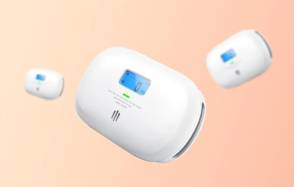 X-Sense XC0C-MR Link+ carbon monoxide detector aprašymas - Prekės nuotrauka X-Sense XC0C-MR Link+ carbon monoxide detector aprašymas - Prekės nuotrauka