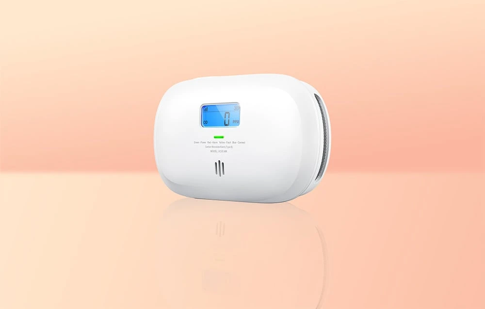 X-Sense XC0C-MR Link+ carbon monoxide detector aprašymas - Prekės nuotrauka X-Sense XC0C-MR Link+ carbon monoxide detector aprašymas - Prekės nuotrauka