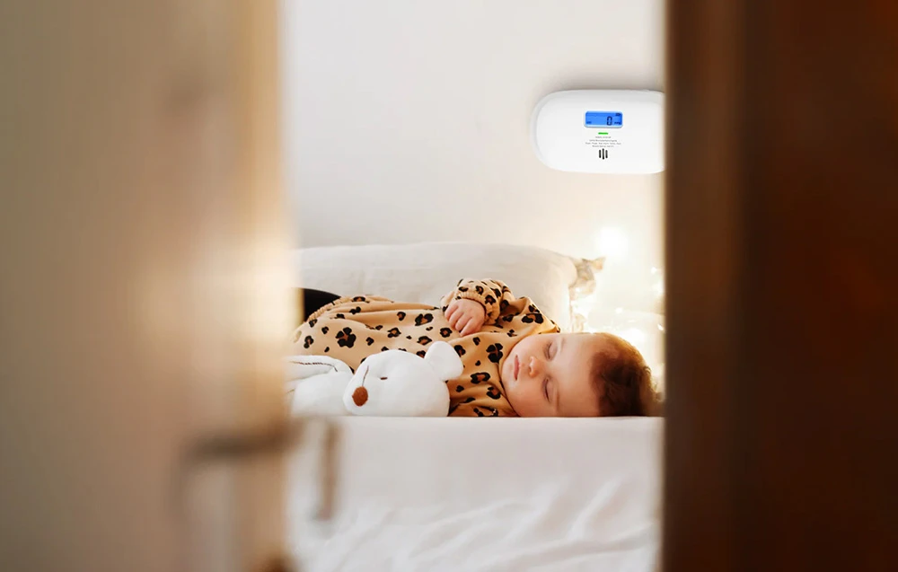 X-Sense XC0C-SR carbon monoxide detector aprašymas - Prekės nuotrauka X-Sense XC0C-SR carbon monoxide detector aprašymas - Prekės nuotrauka