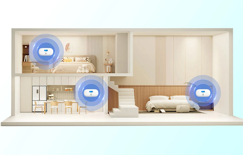 X-Sense XC0C-SR carbon monoxide detector aprašymas - Prekės nuotrauka X-Sense XC0C-SR carbon monoxide detector aprašymas - Prekės nuotrauka