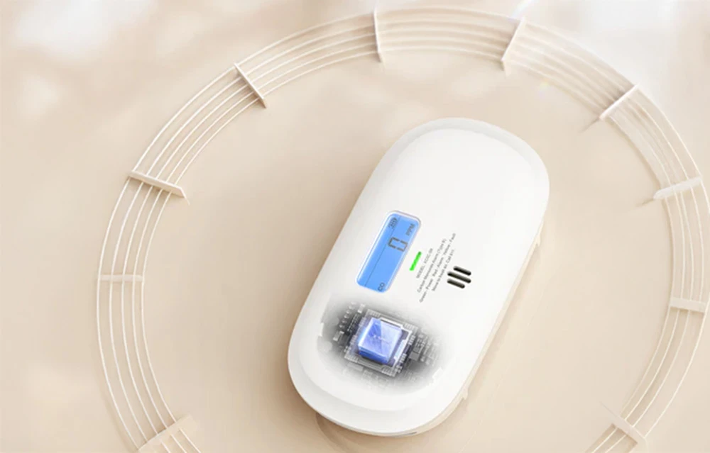X-Sense XC0C-SR carbon monoxide detector aprašymas - Prekės nuotrauka X-Sense XC0C-SR carbon monoxide detector aprašymas - Prekės nuotrauka
