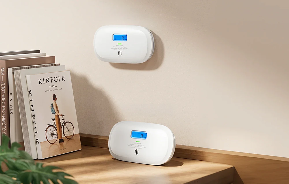 X-Sense XC0C-SR carbon monoxide detector aprašymas - Prekės nuotrauka X-Sense XC0C-SR carbon monoxide detector aprašymas - Prekės nuotrauka