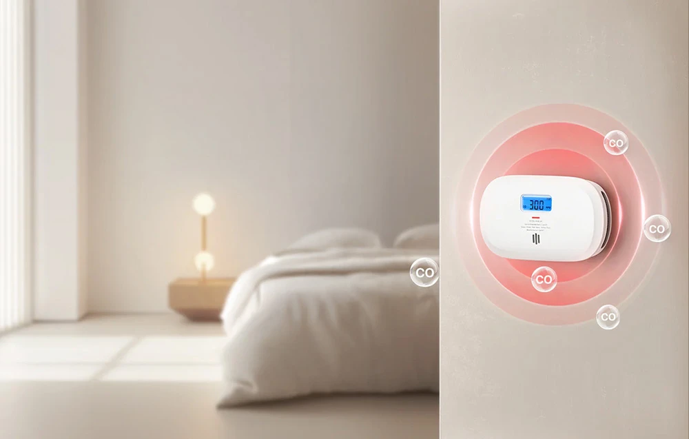 X-Sense XC0C-SR carbon monoxide detector aprašymas - Prekės nuotrauka X-Sense XC0C-SR carbon monoxide detector aprašymas - Prekės nuotrauka