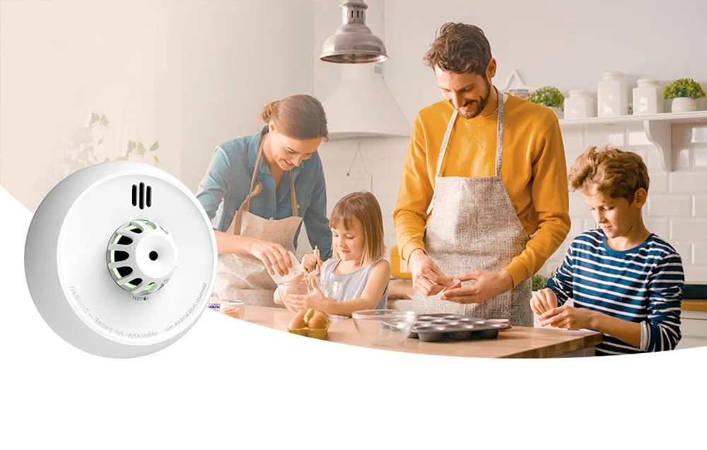 X-Sense XH02-M Link+ Pro Heat Sensor aprašymas - Prekės nuotrauka