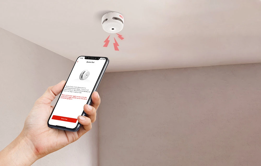 „X-Sense XS01-M Link+ Pro“ dūmų detektorius aprašymas - Prekės nuotrauka „X-Sense XS01-M Link+ Pro“ dūmų detektorius aprašymas - Prekės nuotrauka