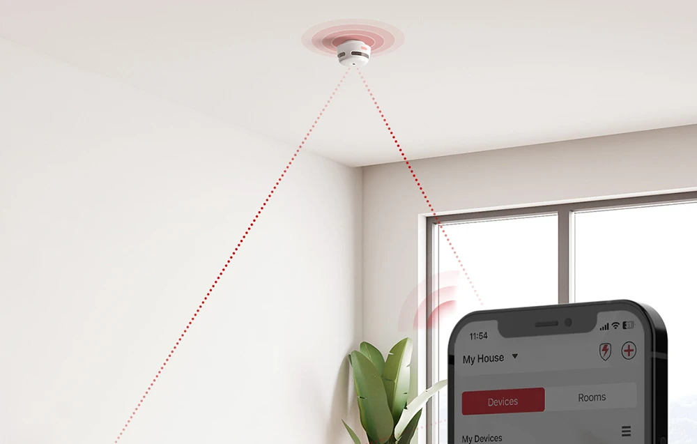 „X-Sense XS01-M Link+ Pro“ dūmų detektorius aprašymas - Prekės nuotrauka „X-Sense XS01-M Link+ Pro“ dūmų detektorius aprašymas - Prekės nuotrauka