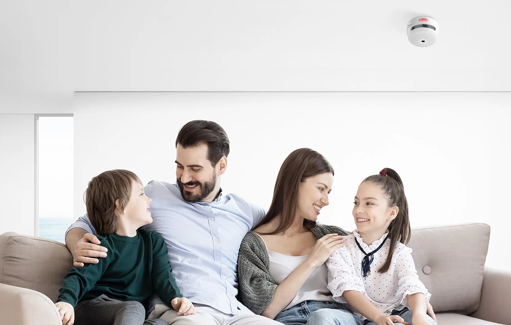 Dūmų signalizacija X-Sense XS01 aprašymas - Prekės nuotrauka Dūmų signalizacija X-Sense XS01 aprašymas - Prekės nuotrauka