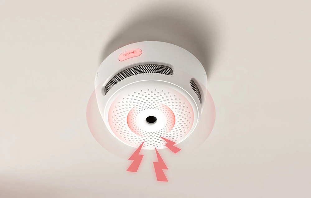 Dm detektorius X-Sense XS01-WX (Autonominis, WIFI) aprašymas - Prekės nuotrauka Dm detektorius X-Sense XS01-WX (Autonominis, WIFI) aprašymas - Prekės nuotrauka