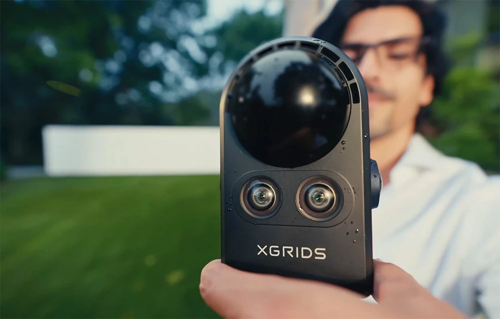 XGRIDS Portalcam Standard Kit aprašymas - Prekės nuotrauka