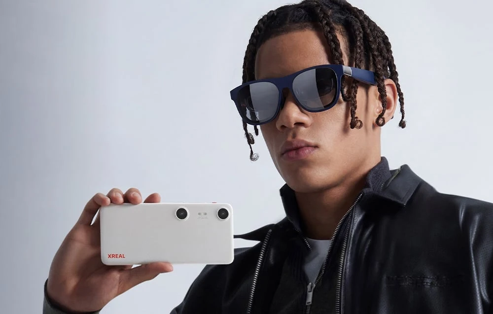 XREAL 1S AR Glasses aprašymas - Prekės nuotrauka XREAL 1S AR Glasses aprašymas - Prekės nuotrauka