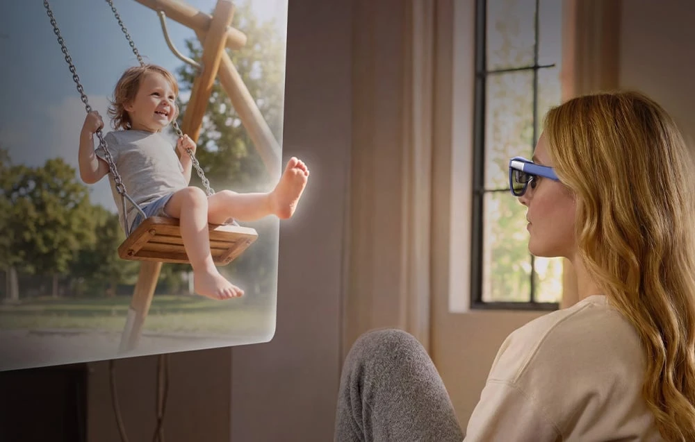 XREAL 1S AR Glasses aprašymas - Prekės nuotrauka XREAL 1S AR Glasses aprašymas - Prekės nuotrauka