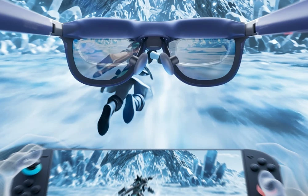 XREAL 1S AR Glasses aprašymas - Prekės nuotrauka XREAL 1S AR Glasses aprašymas - Prekės nuotrauka