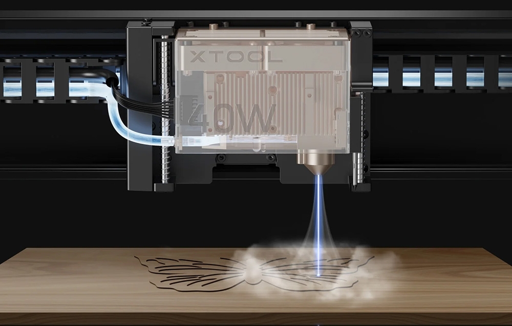 xTool S1 išmanusis Air Assist rinkinys aprašymas - Prekės nuotrauka xTool S1 išmanusis Air Assist rinkinys aprašymas - Prekės nuotrauka