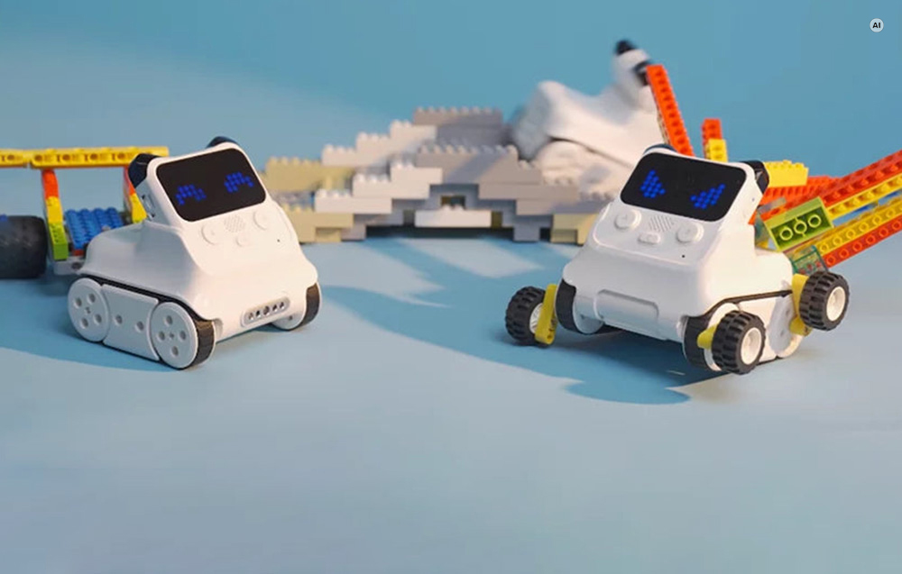 Xtool Makeblock Codey Rocky robotai aprašymas - Prekės nuotrauka