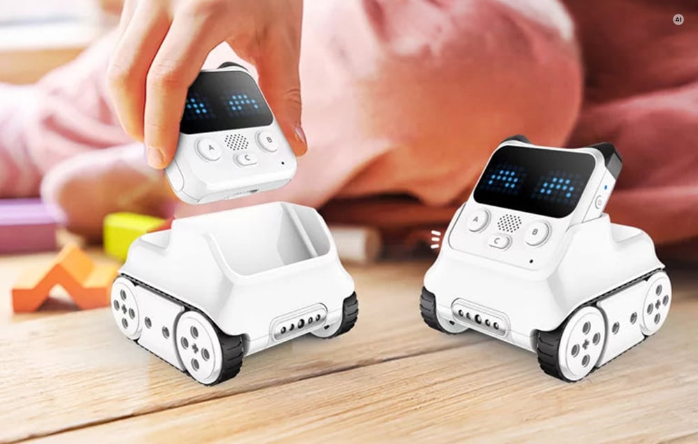 Xtool Makeblock Codey Rocky robotai aprašymas - Prekės nuotrauka