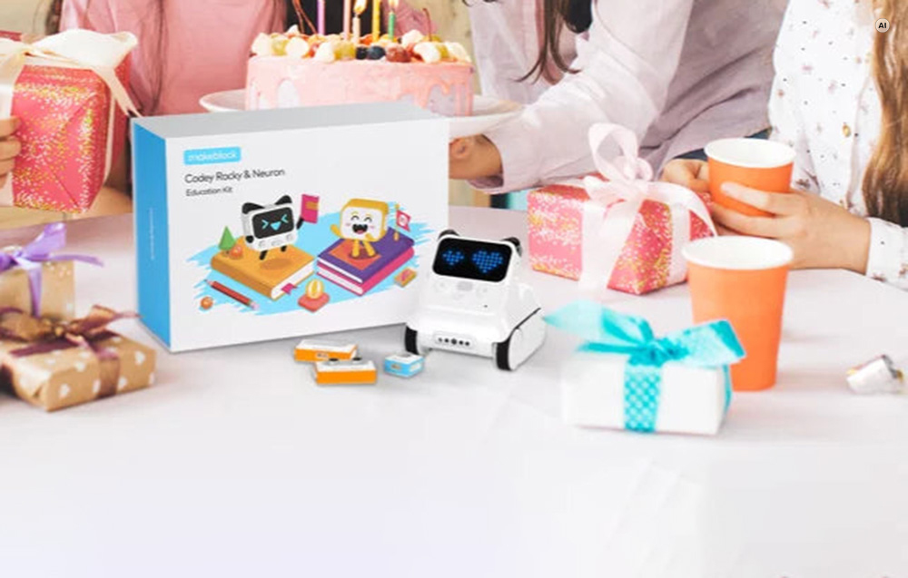 Xtool Makeblock Codey Rocky robotai aprašymas - Prekės nuotrauka