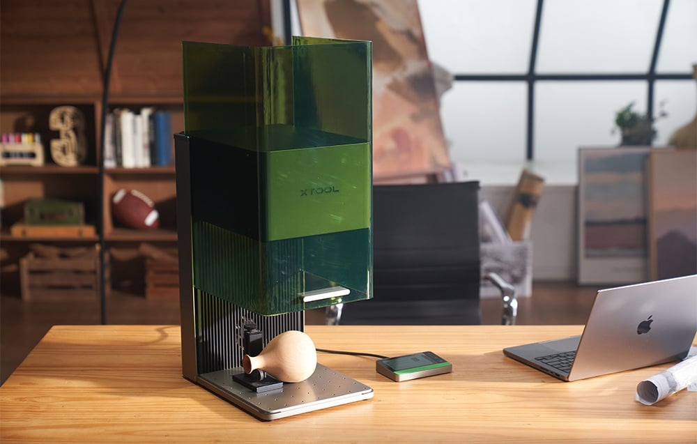 xtool-f1-ultra-laser-graviravimo mašina