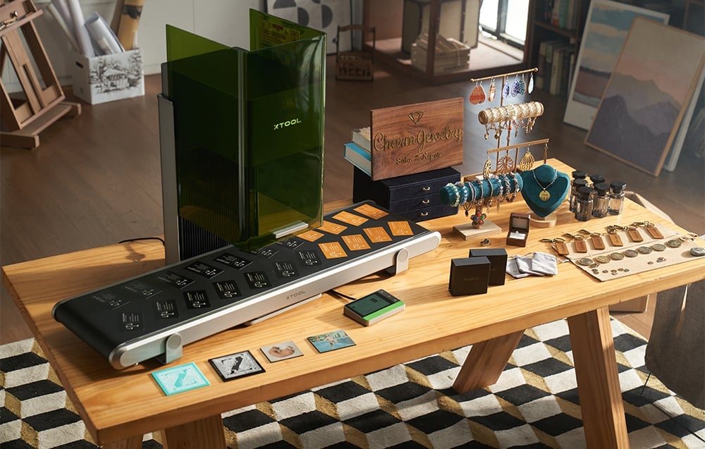 xtool-f1-ultra-laser-graviravimo mašina