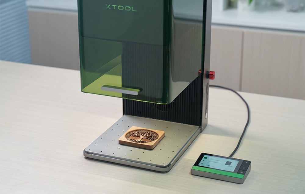xtool-f1-ultra-laser-graviravimo mašina