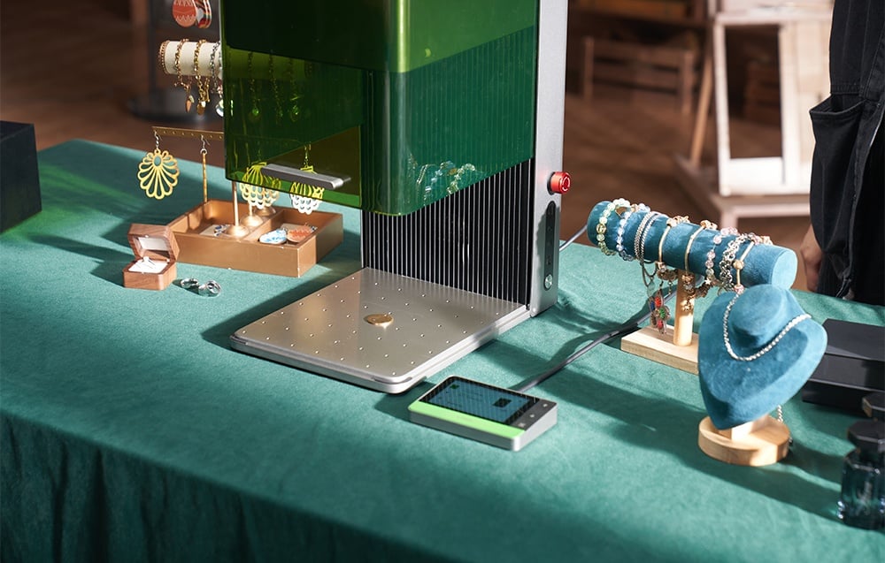 xtool-f1-ultra-laser-graviravimo mašina