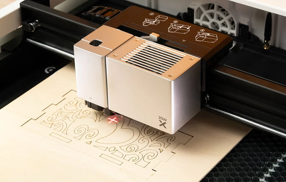 XTOOL M1 ULTRA 20W lazerinis Engraver aprašymas - Prekės nuotrauka