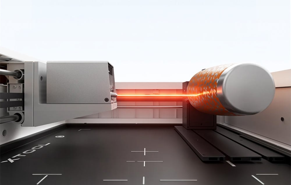 Lazerinis Graviruotuvas - XTOOL M2 20 W aprašymas - Prekės nuotrauka