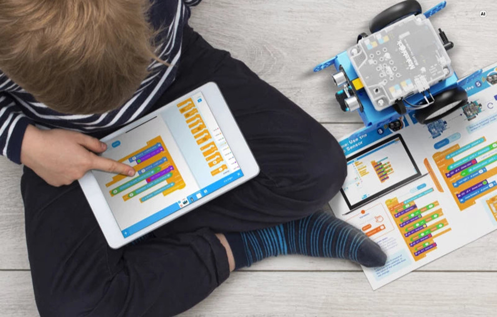 xTool mBot Ranger edukacinis rinkinys aprašymas - Prekės nuotrauka