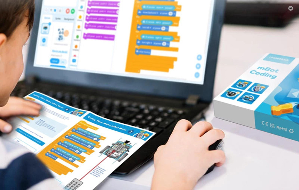 xTool mBot Ranger edukacinis rinkinys aprašymas - Prekės nuotrauka