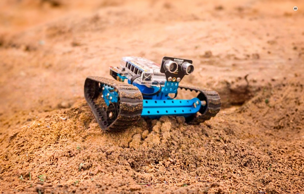 xTool mBot Ranger Educational Robot aprašymas - Prekės nuotrauka
