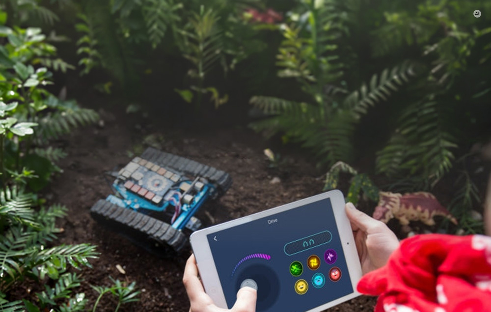 xTool mBot Ranger Educational Robot aprašymas - Prekės nuotrauka