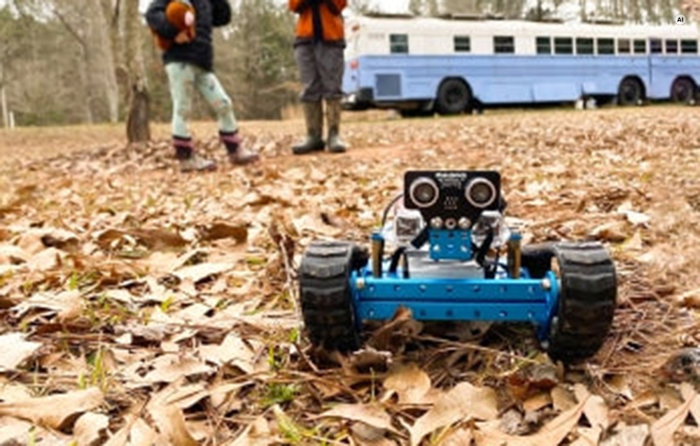 xTool mBot Ranger Educational Robot aprašymas - Prekės nuotrauka