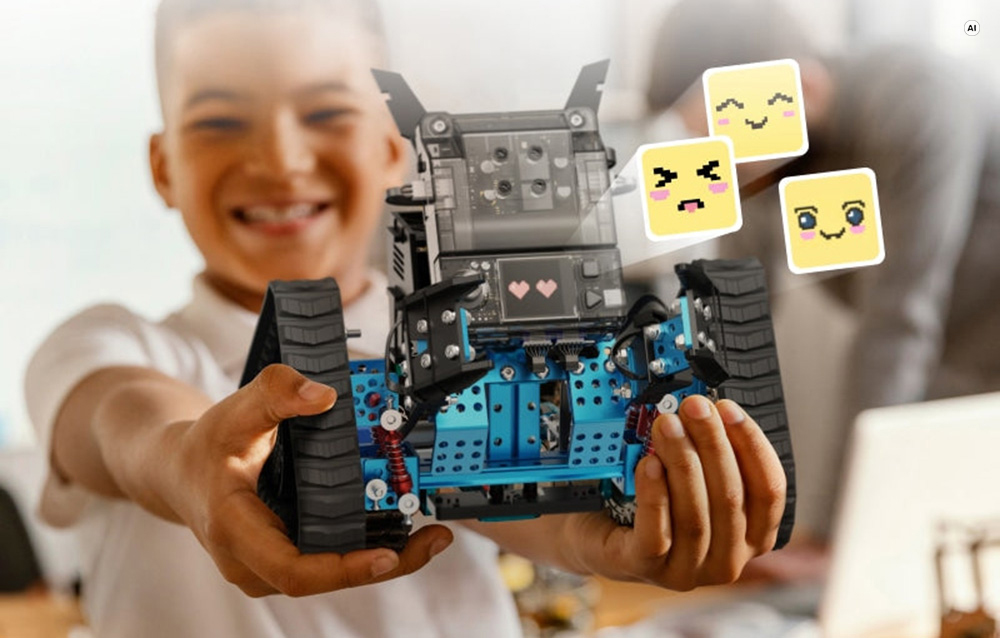 Xtool Rover Robotics Add-on Pack – roboto mBot2 išplėtimo rinkinys – Makeblock P1020014 aprašymas - Prekės nuotrauka