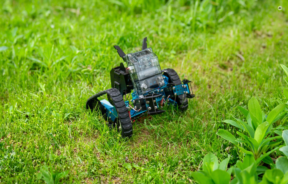 Xtool Rover Robotics Add-on Pack – roboto mBot2 išplėtimo rinkinys – Makeblock P1020014 aprašymas - Prekės nuotrauka
