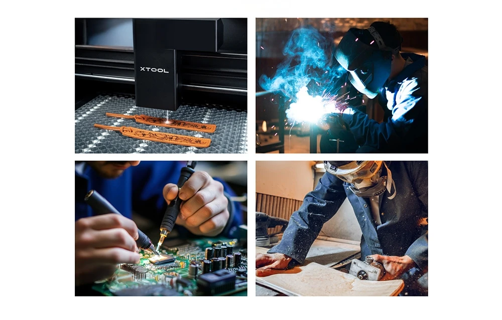 „xTool SafetyPro™ AP2 Max“ dūmų balionėlis aprašymas - Prekės nuotrauka „xTool SafetyPro™ AP2 Max“ dūmų balionėlis aprašymas - Prekės nuotrauka