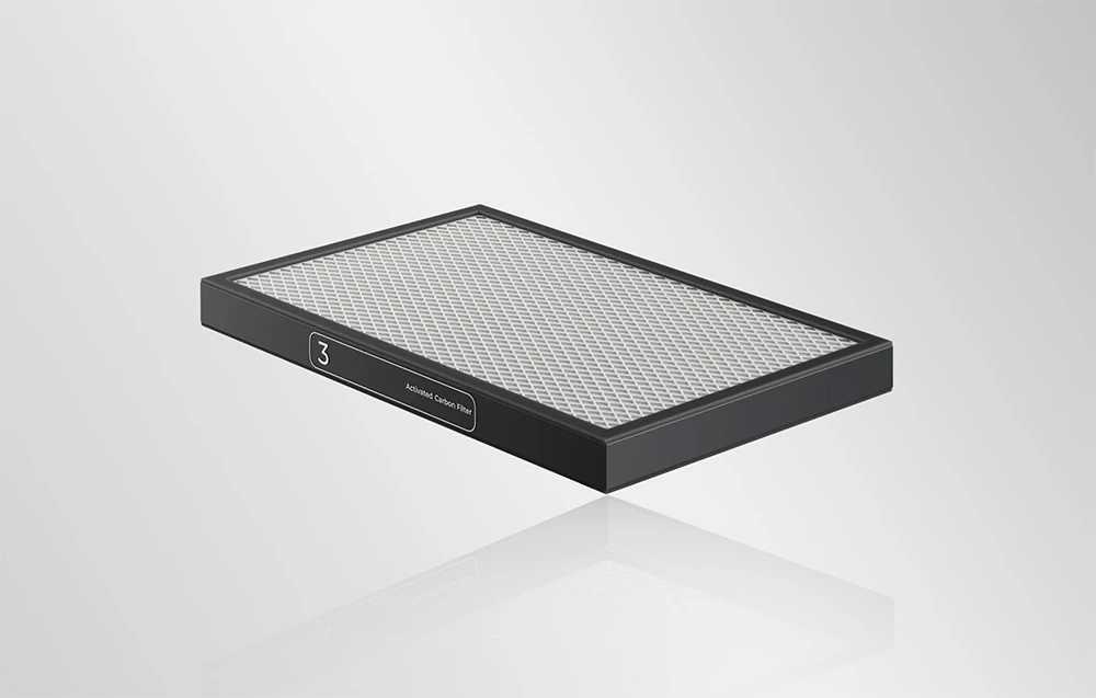 Drėkintuvas xTool Safety Series AP2 Max Purifier V1.0 – aktyvuotos anglies filtras aprašymas - Prekės nuotrauka
