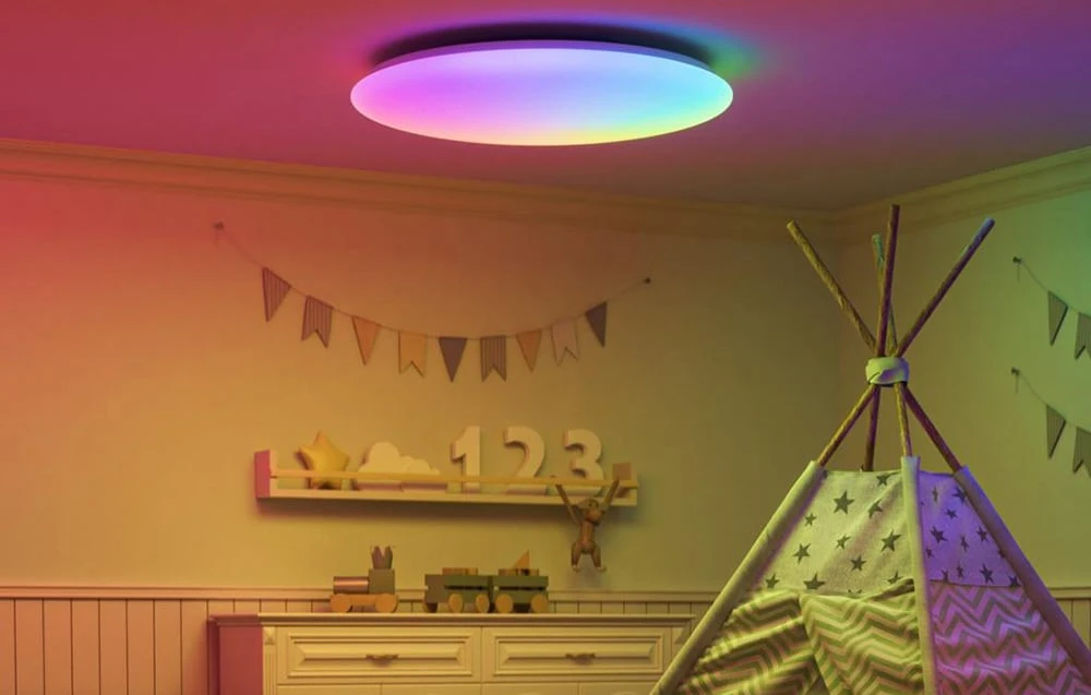 „Yeelight Arwen“ lubinis šviestuvas, 500D, išmanusis lubinis šviestuvas. aprašymas - Prekės nuotrauka „Yeelight Arwen“ lubinis šviestuvas, 500D, išmanusis lubinis šviestuvas. aprašymas - Prekės nuotrauka